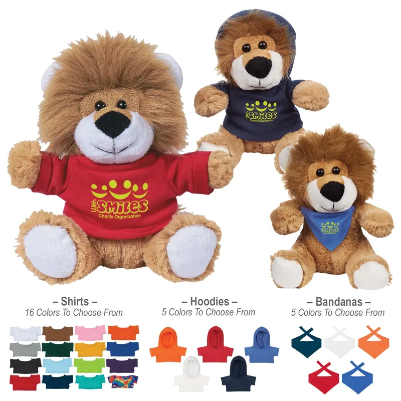 6" Lovable Lion view 2