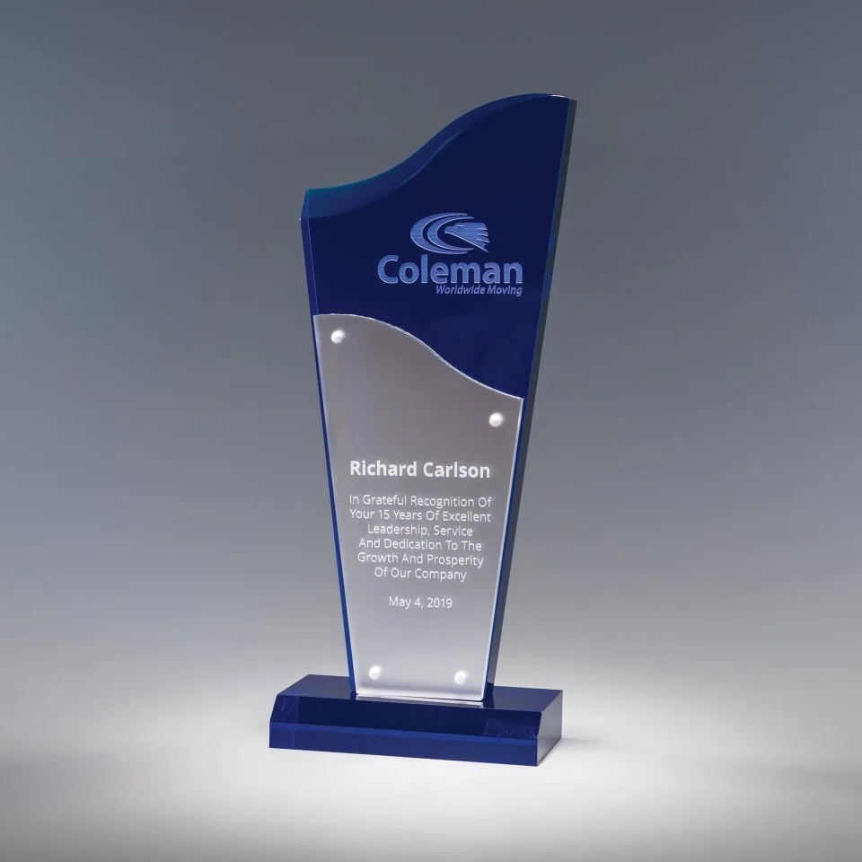 Even Flow Acrylic Award