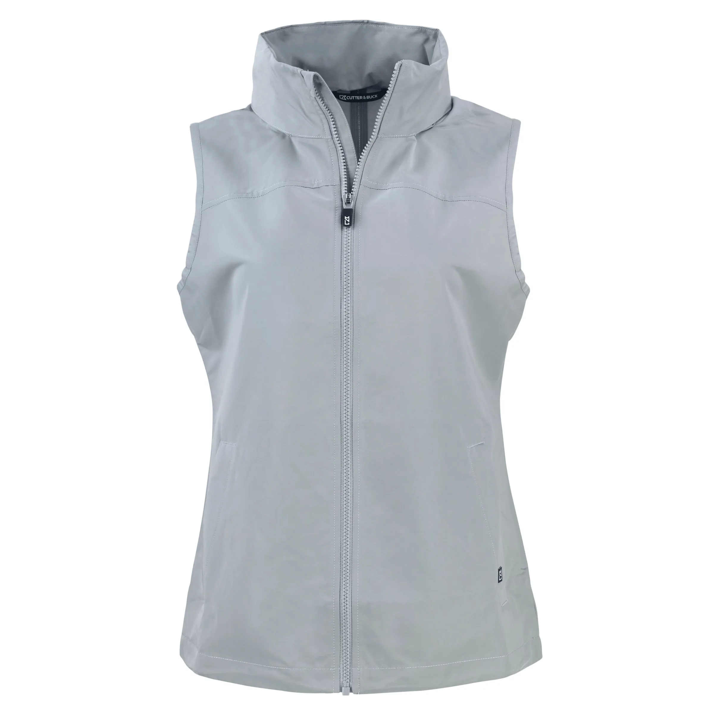 Cutter & Buck Charter Eco Recycled Full-Zip Womens Vest view 3