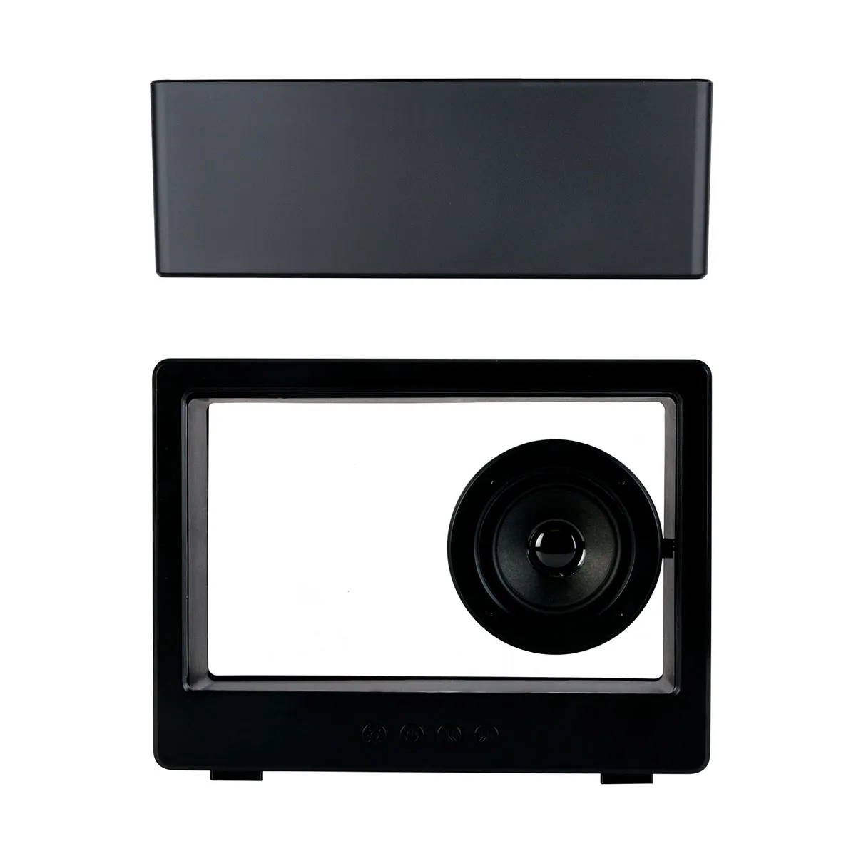 Ravi 5W Transparent Bluetooth Speaker view 2