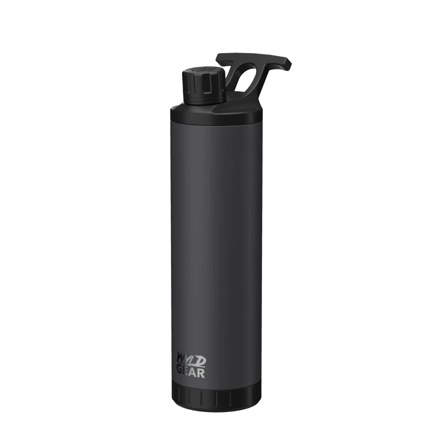 24 oz Wyld Gear® Stainless Steel Vacuum Insulated Mag Bottle view 4