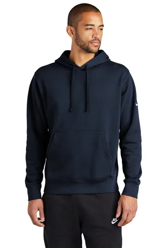 Nike Club Fleece Sleeve Swoosh Pullover Hoodie view 7