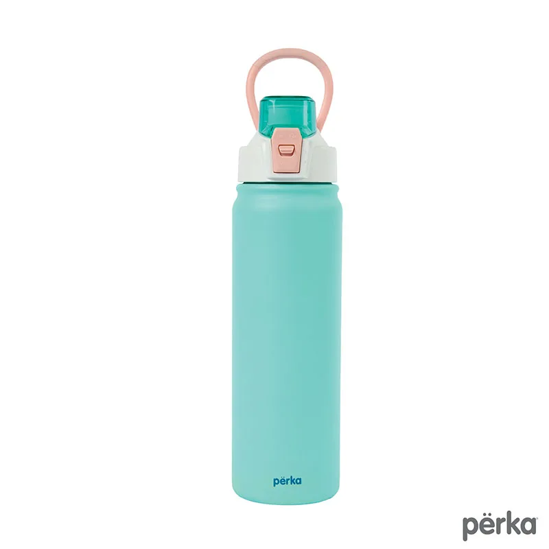 Perka Rex Fresh 24 oz. Double Wall, Recycled Stainless Steel Water Bottle view 2