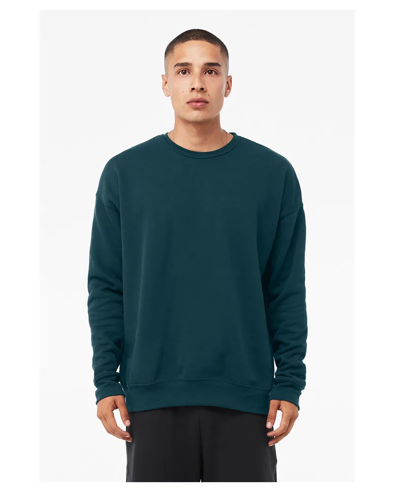 BELLA+CANVAS Unisex Sponge Fleece Drop Shoulder Sweatshirt view 3
