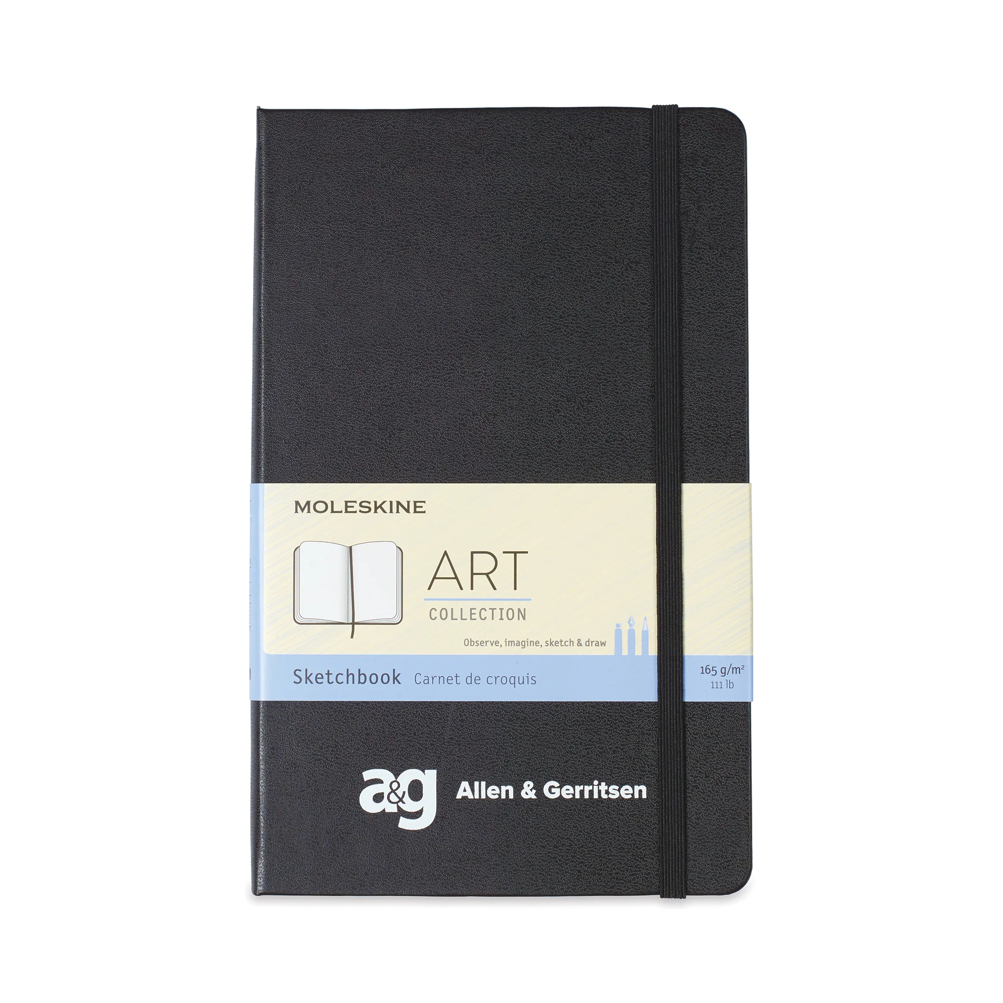 Moleskine® Hard Cover Large Sketchbook - Black