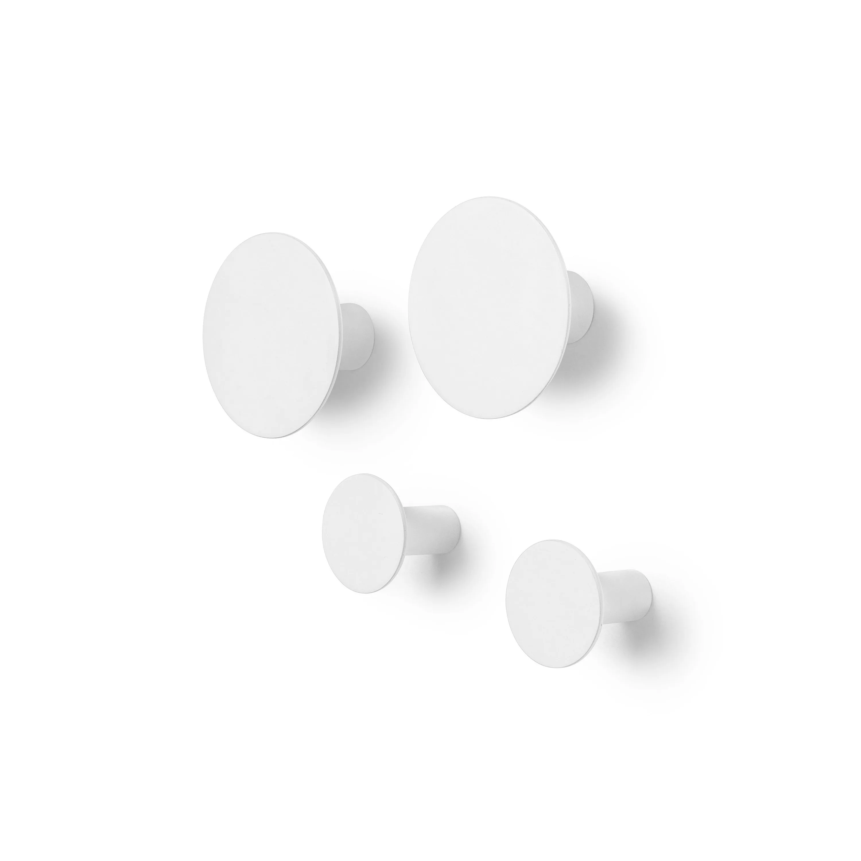 Blomus Wall Hooks 4Pk - White