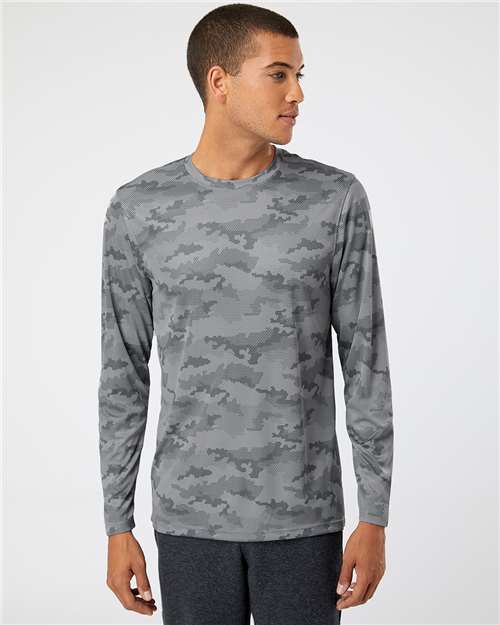 Paragon Pompano Performance Camo Long Sleeve T-Shirt view 3