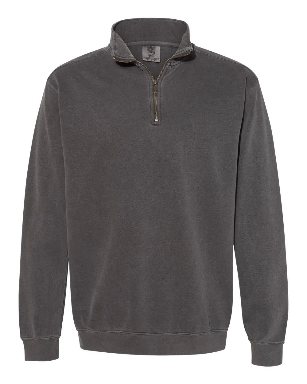 Comfort Colors Garment-Dyed Quarter Zip Sweatshirt view 4