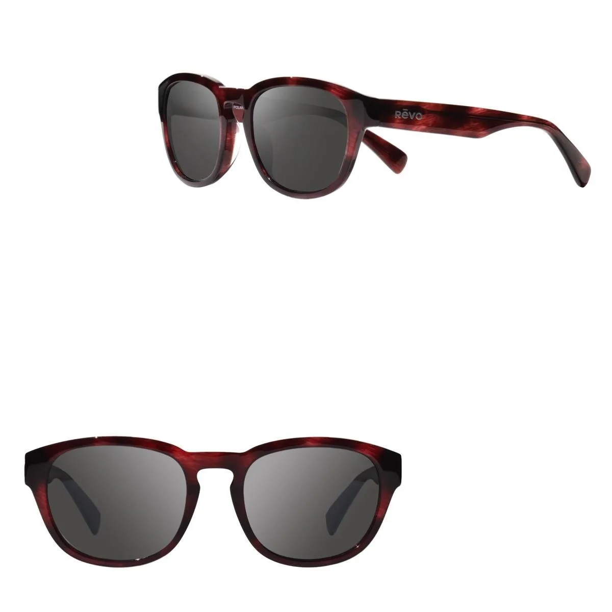 Revo Sunglasses Zinger Ii Lightweight - Red Tortoise