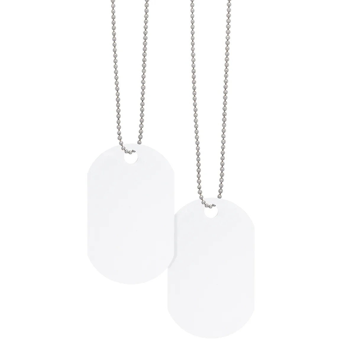 Acrylic Dog Tag view 3