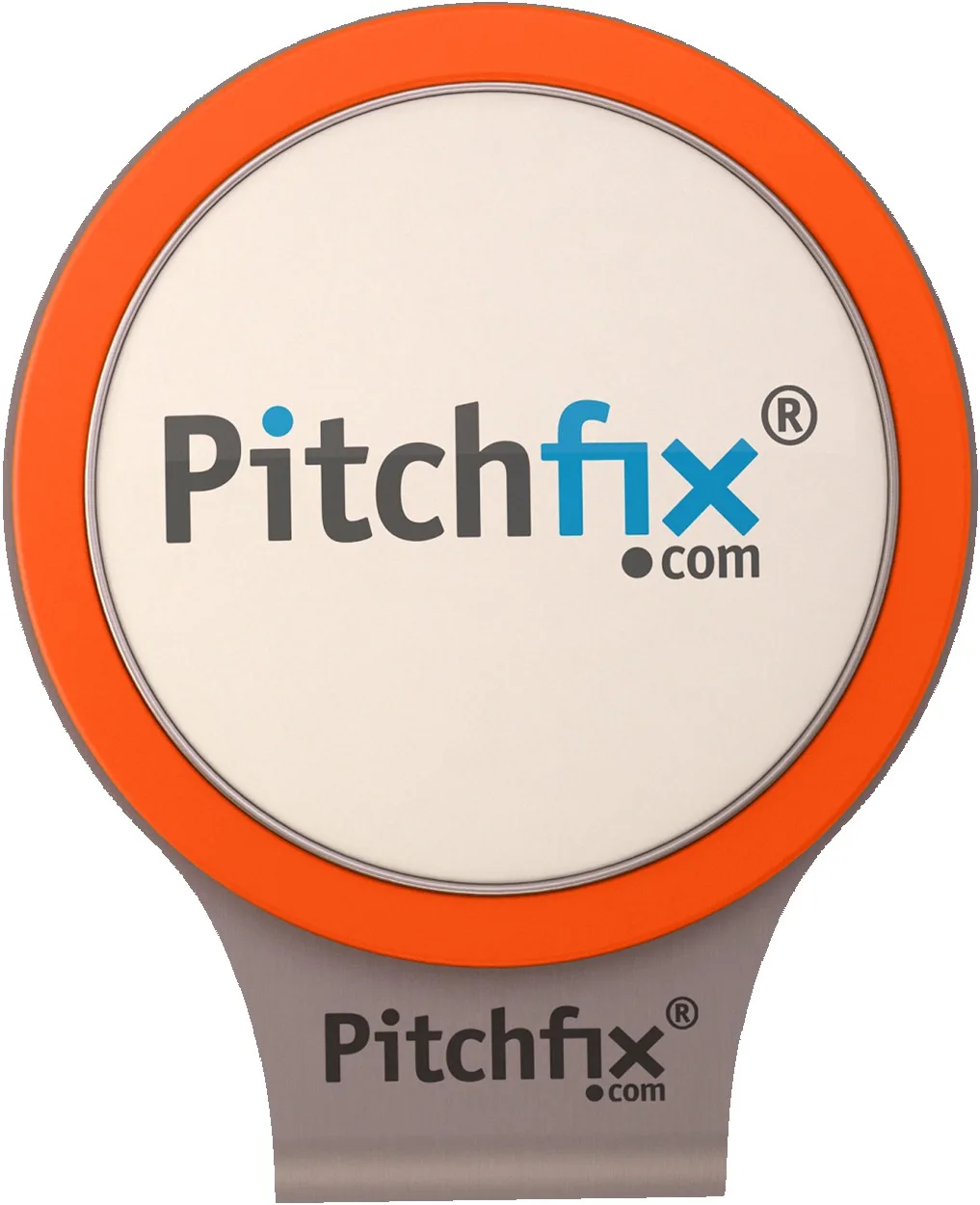Orange Logo Front View