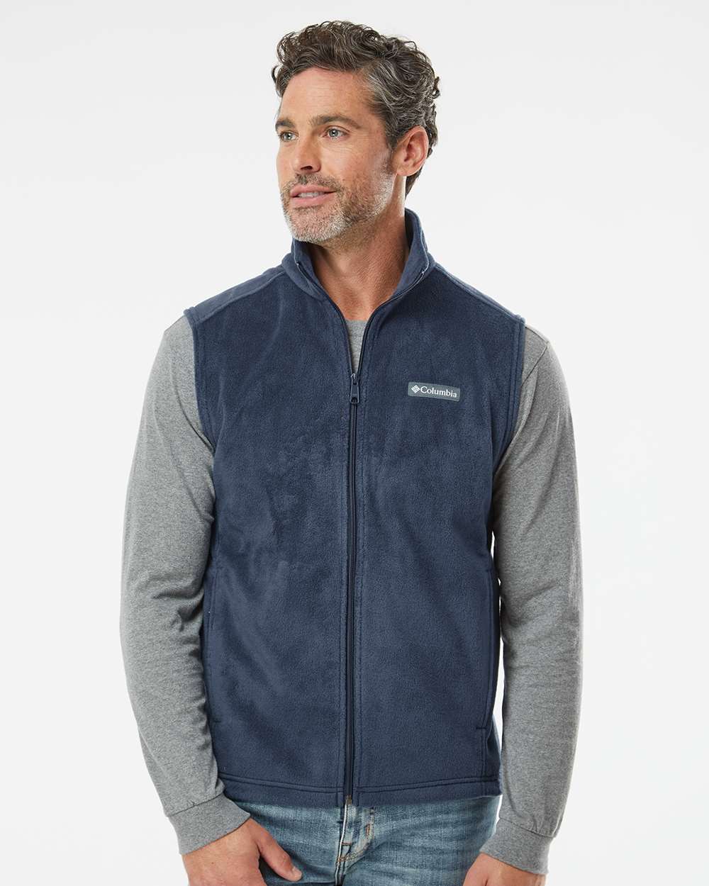 Columbia Steens Mountain™ Fleece Vest view 3