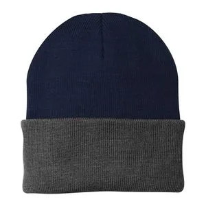 Port & Co™ Knit Cap. view 2