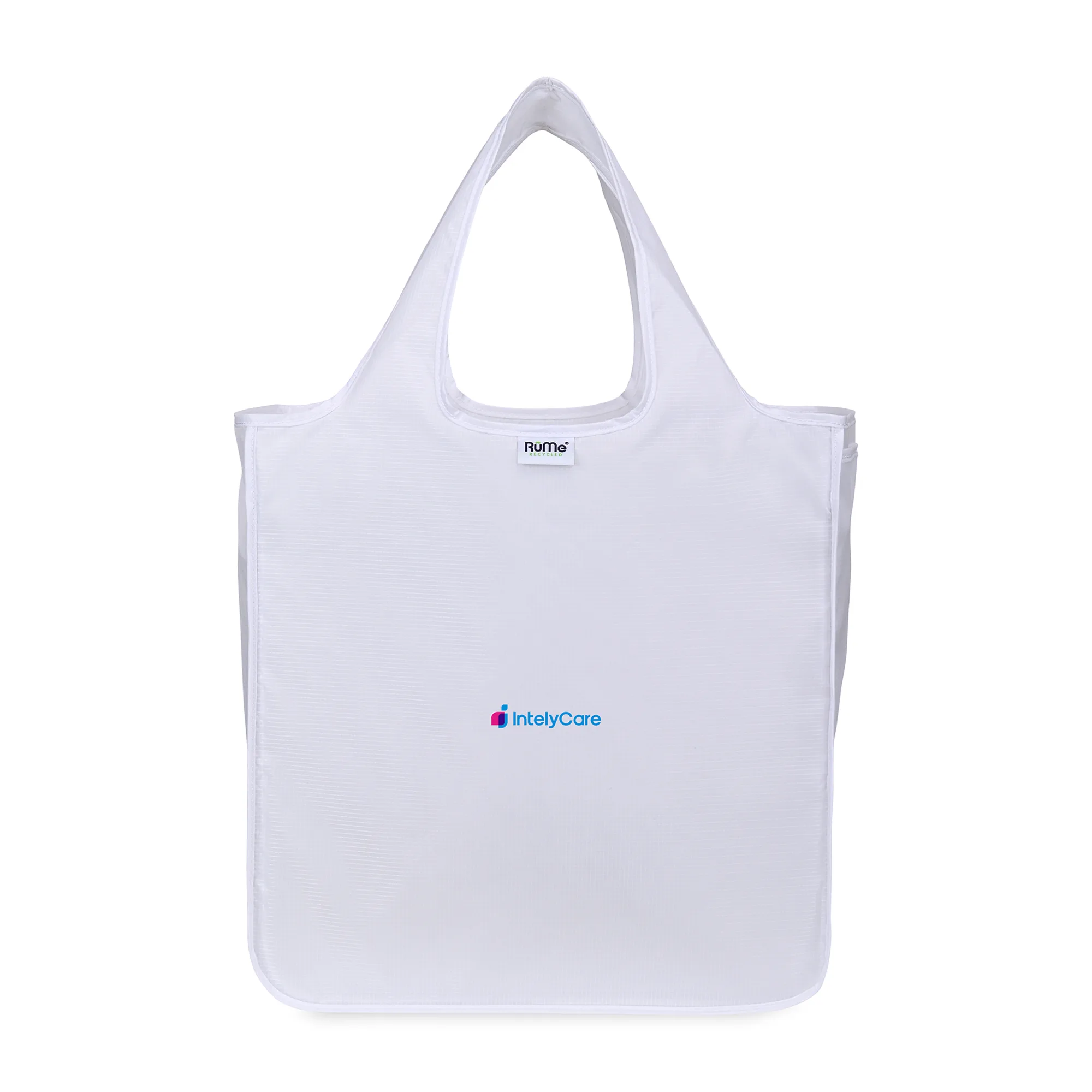 RuMe® Recycled Large Tote - White