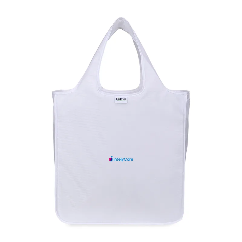 RuMe® Recycled Large Tote - White