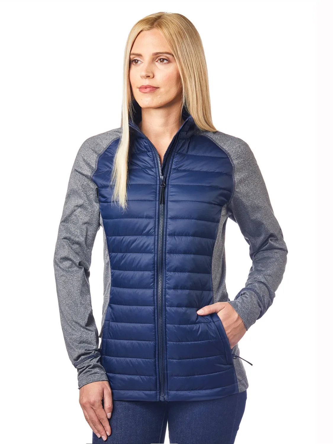 Ladies' Refuge Hybrid Puffer Jacket