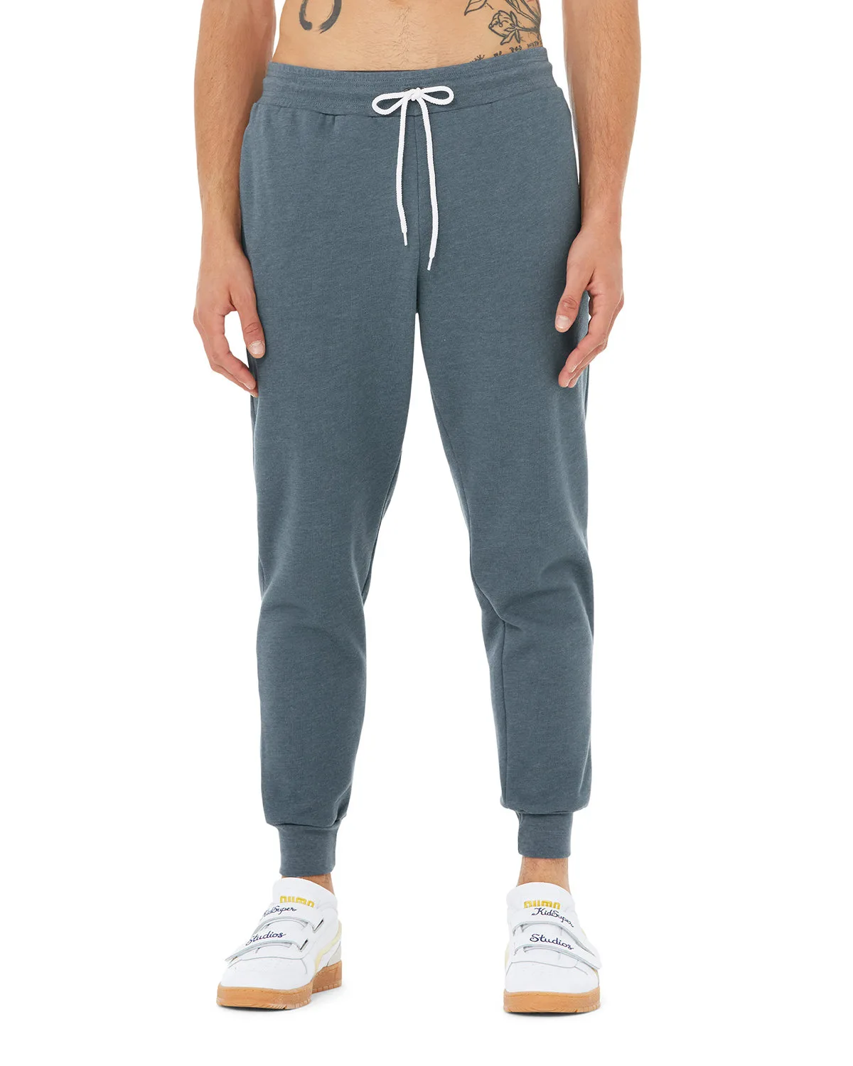 BELLA+CANVAS Unisex Sponge Fleece Jogger Sweatpant view 7