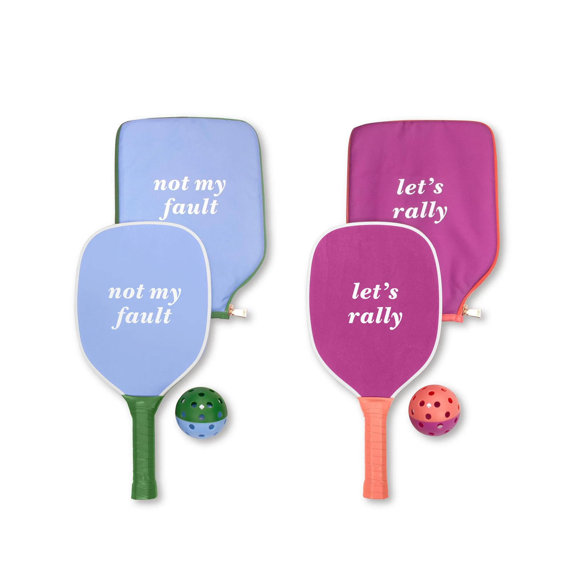 Kate Spade New York® Let's Rally Pickleball Set