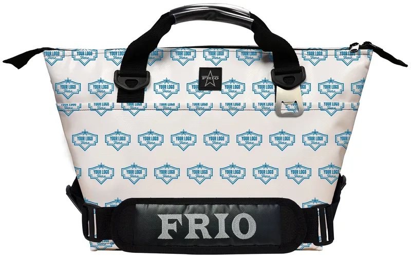 FRIO 12 Can Soft Side Cooler (No Speaker) view 2