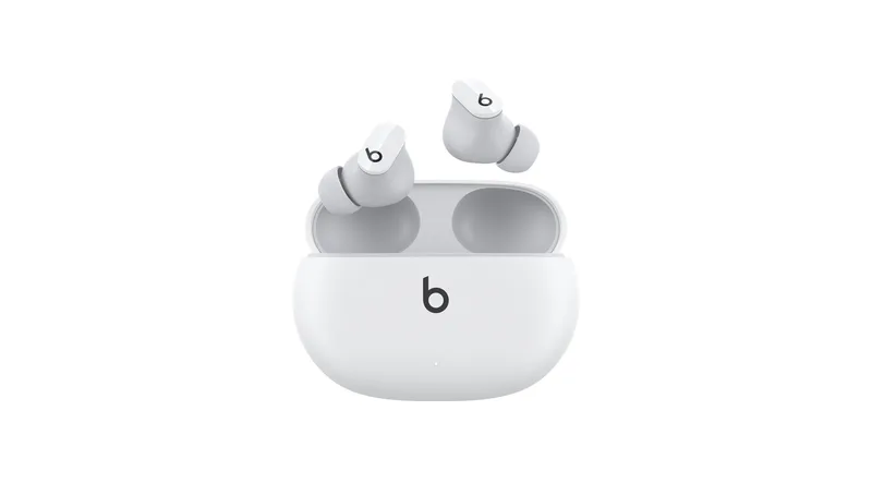 Beats by Dre Studio Buds True Wireless Nc Earbuds White