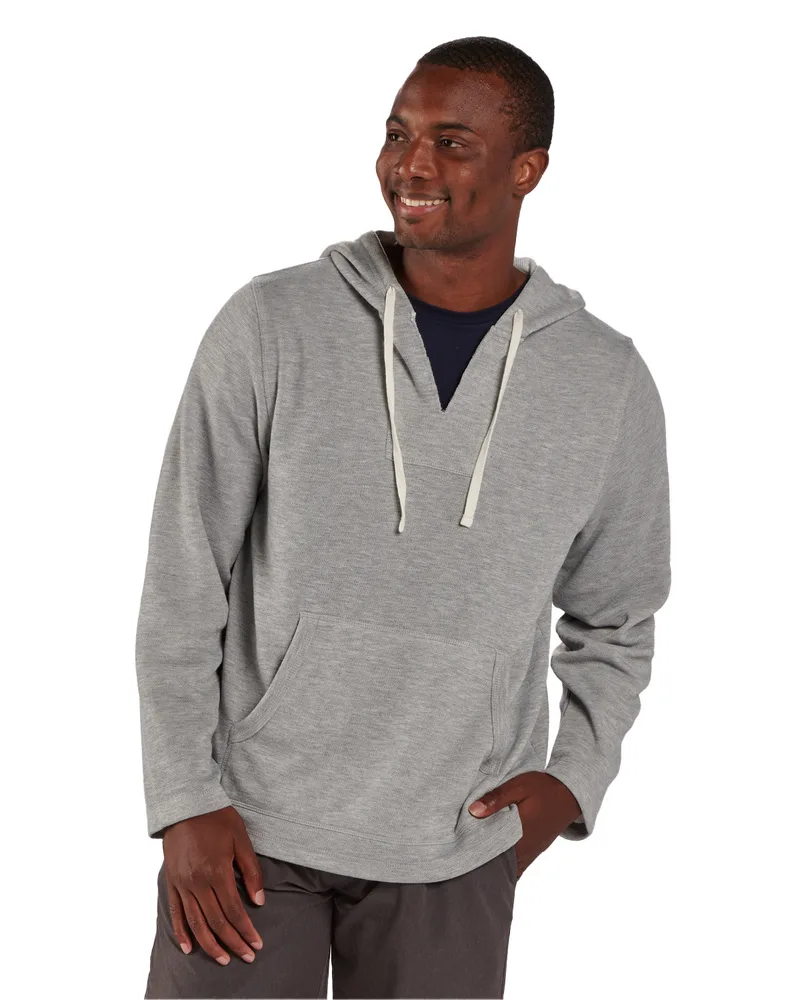 BOXERCRAFT Men's Baja Sweater Fleece Pullover Hood view 3