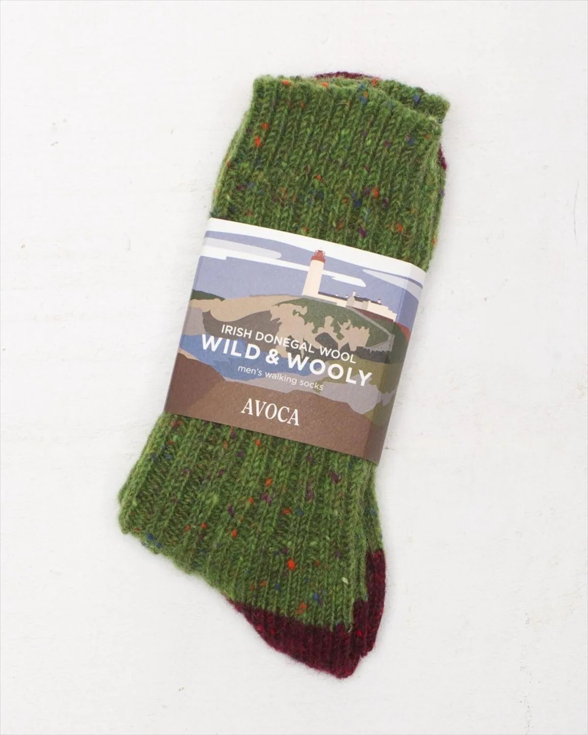 Avoca Men's Wild And Wooly Socks