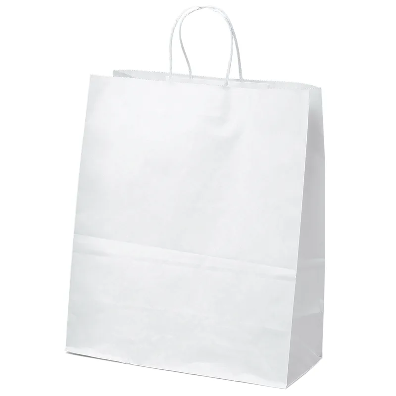 Citation - White Shopper - Foil Print (13" x 6" x 15") view 2