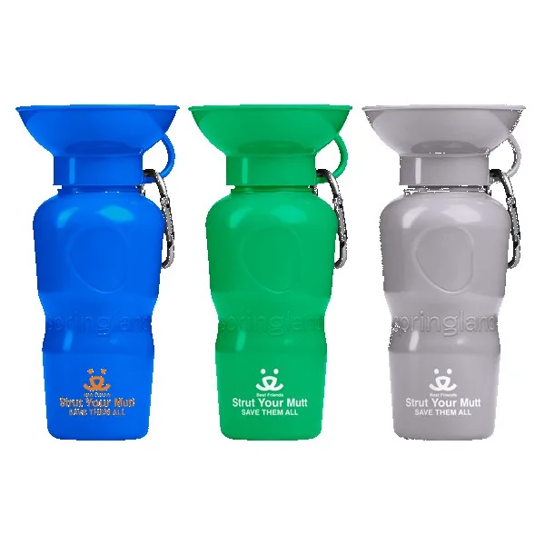 Springland Pet Classic 22oz Dog Travel Water Bottle