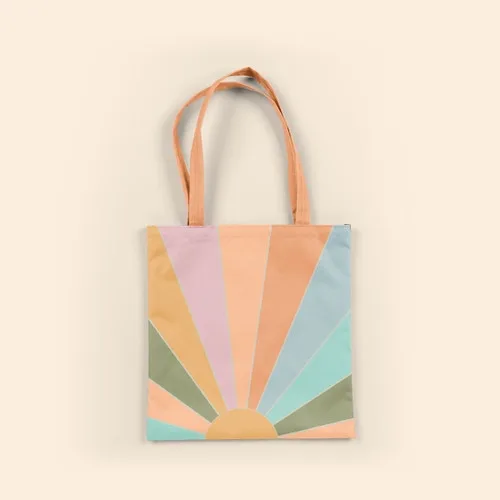 Continued Main Squeeze Super Size 4CP Poly Tote view 2