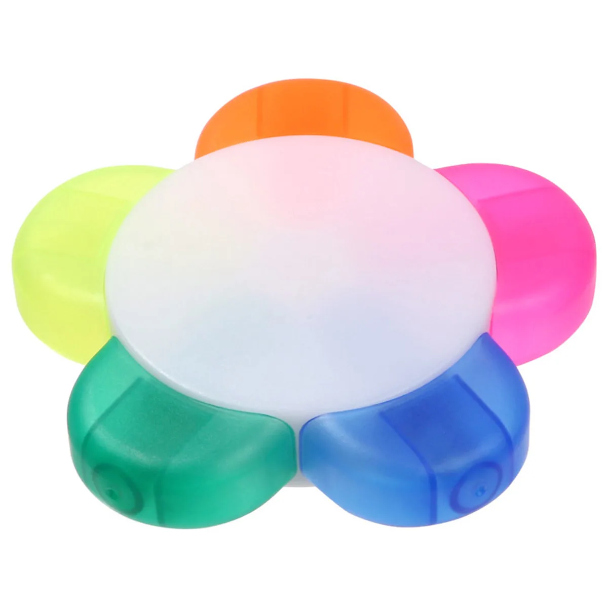 Fab Five Multi-Color Highlighter view 2