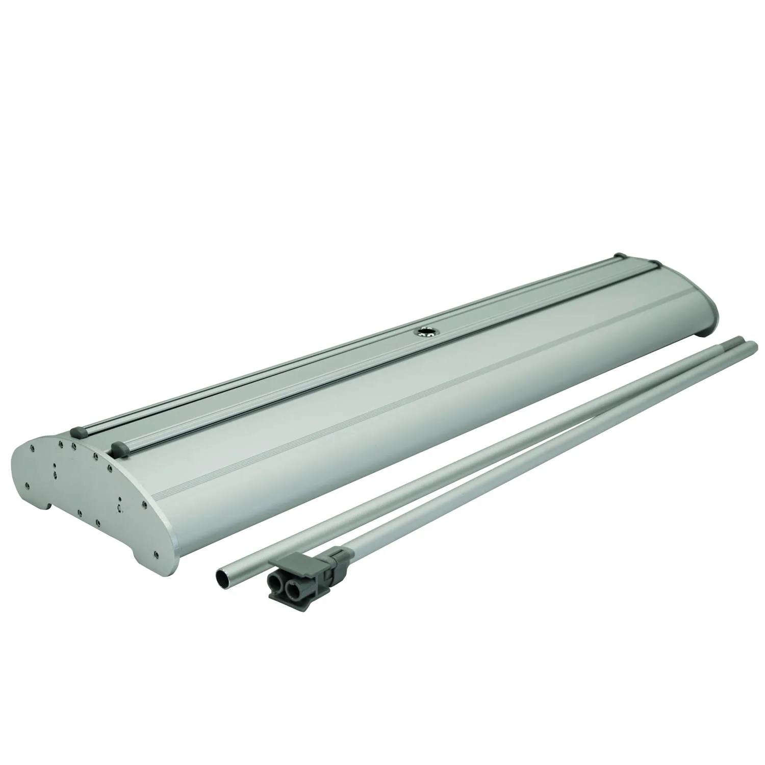 33.5" Deluxe Pro Retractor Double-Banner Hardware view 4