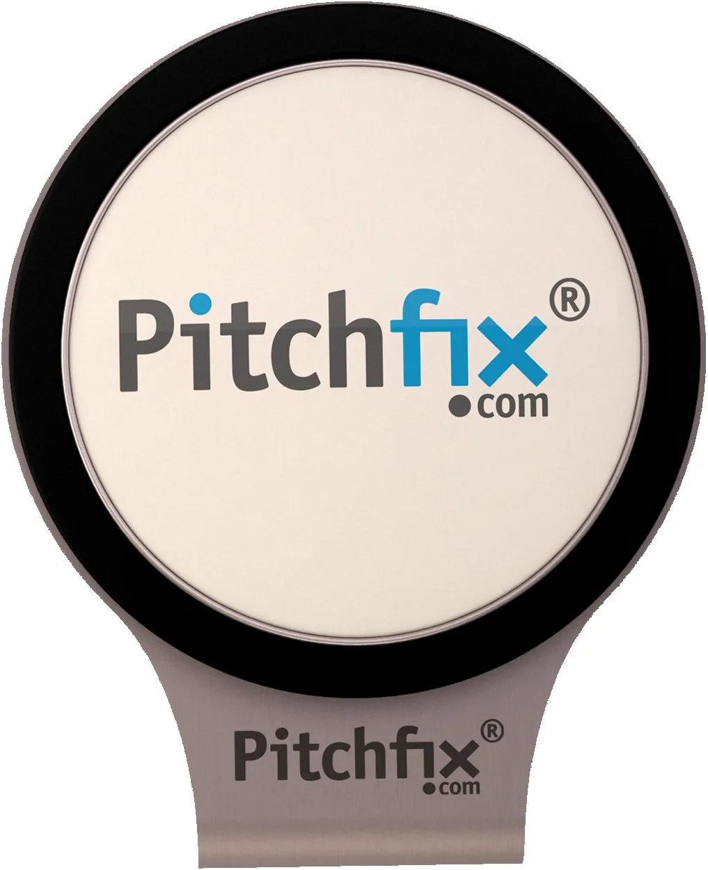 Black Logo Front View