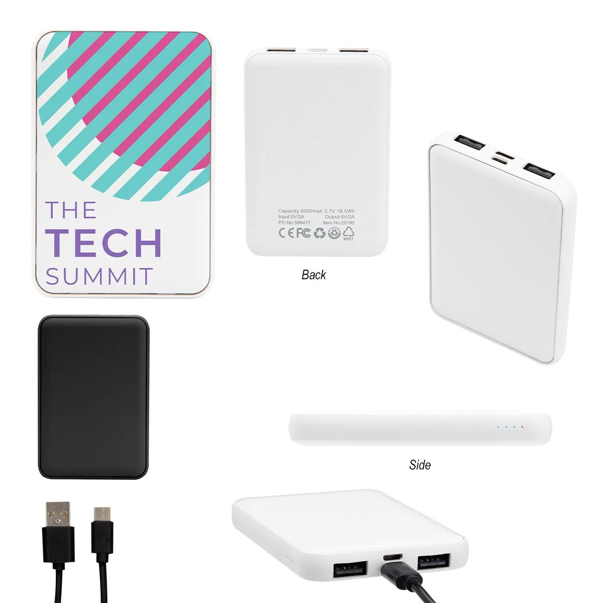 5000 Mah Rpet Power Bank view 2