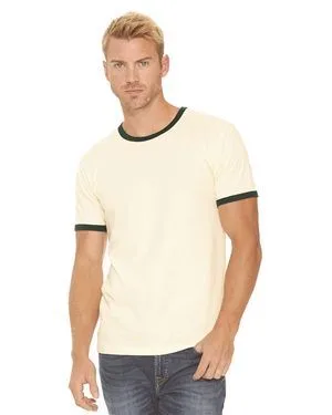 Next Level Unisex Fine Jersey Ringer T-Shirt view 7