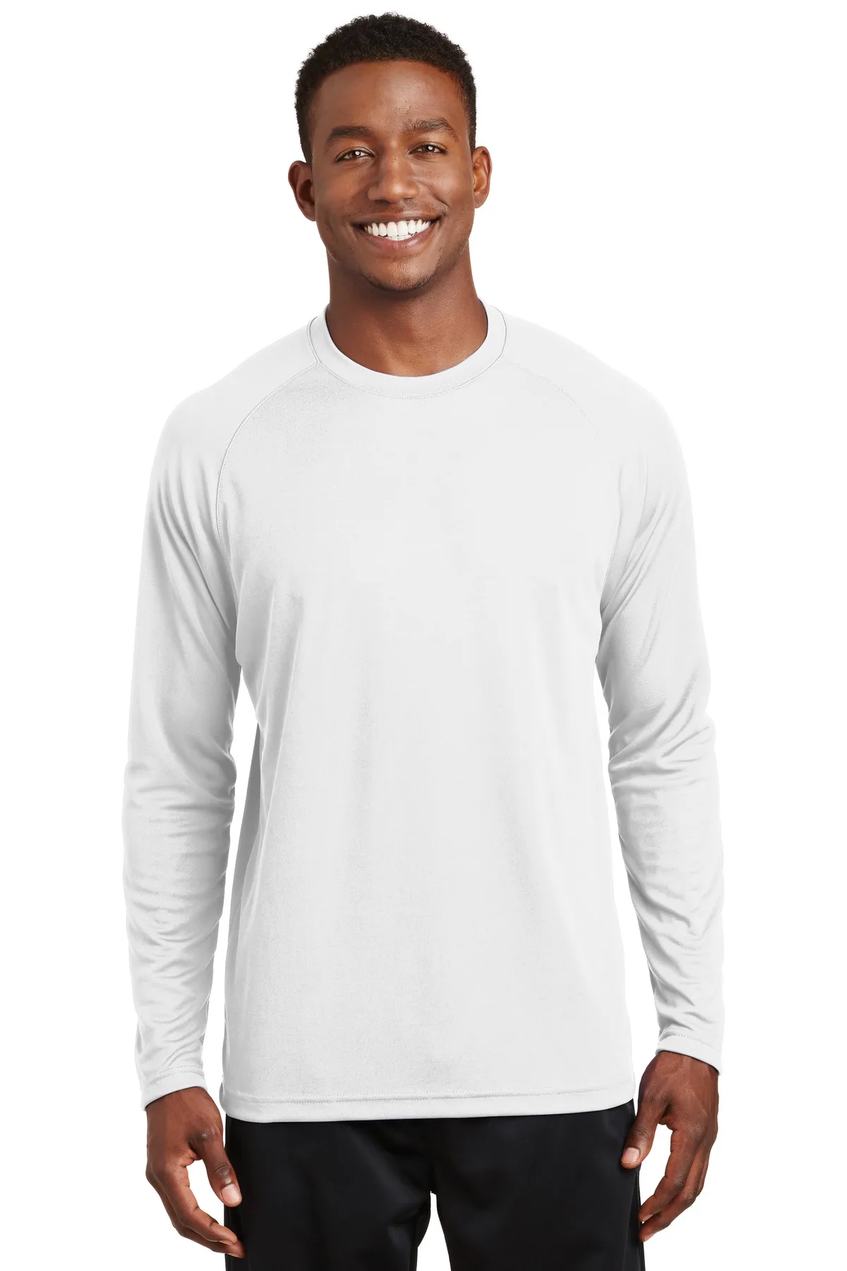 Sport-Tek® Dry Zone® Long Sleeve Raglan T-Shirt.