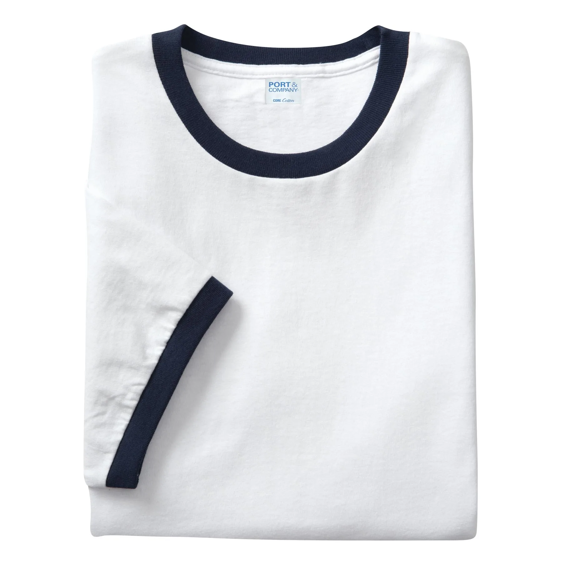 White / Navy Blue