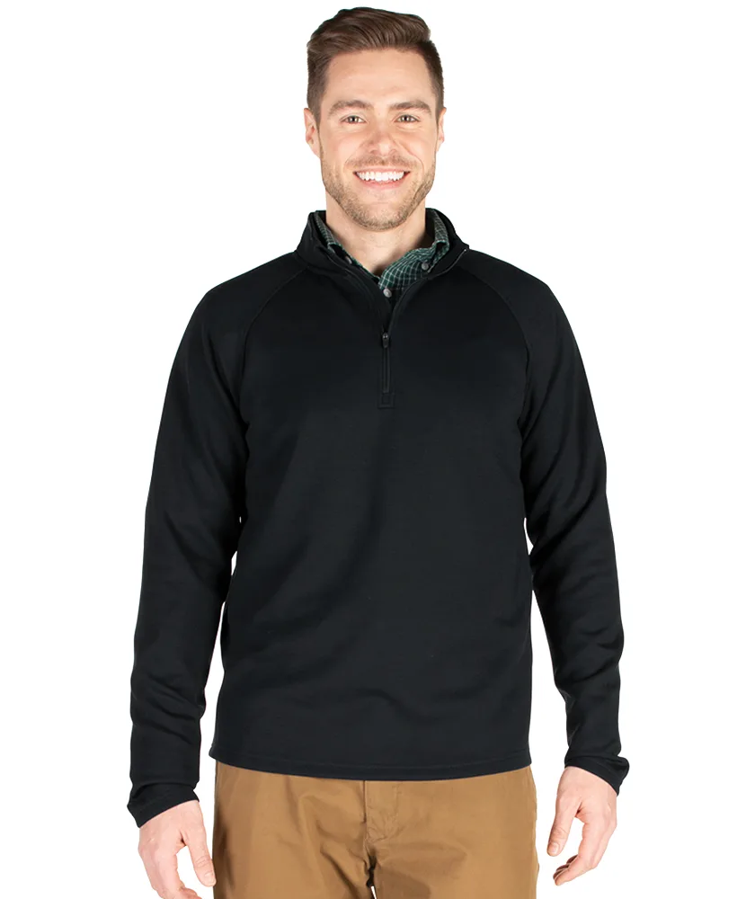 Men's Seaport Quarter Zip Pullover view 7