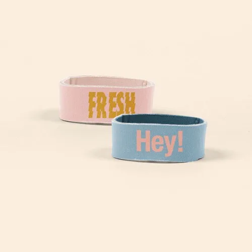 1" Broadband Wide Neoprene Wristband view 4