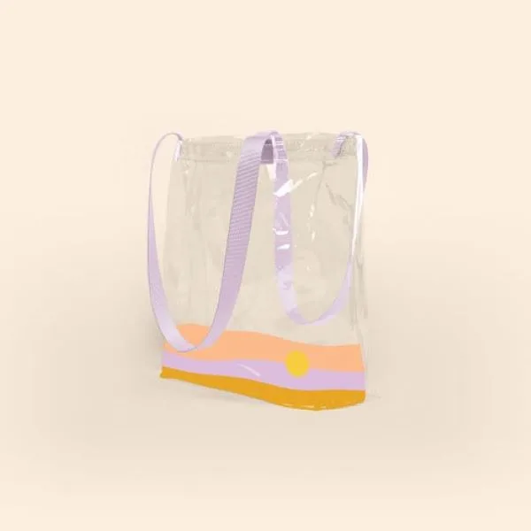 Clear/Various Blank Side
