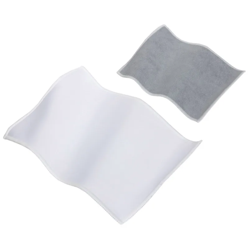 Quick Clean 5" x 7-1/8" Dual Sided Microfiber Cloth view 2