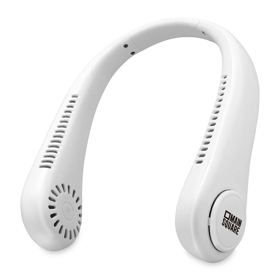 iLive™ GPX Portable Neck Fan - White