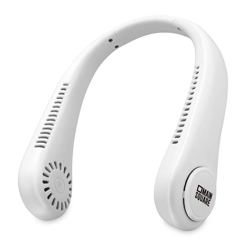 iLive™ GPX Portable Neck Fan - White