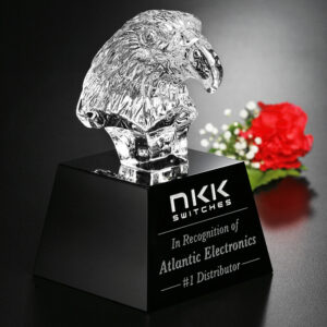 Crystal Eagle Head
