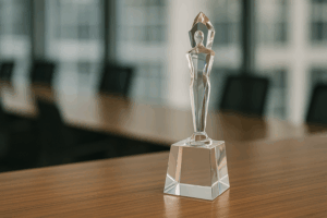 crystal sales awards