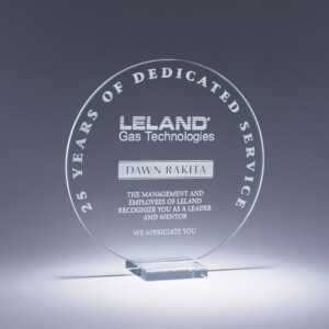 Serenity Glass Circle