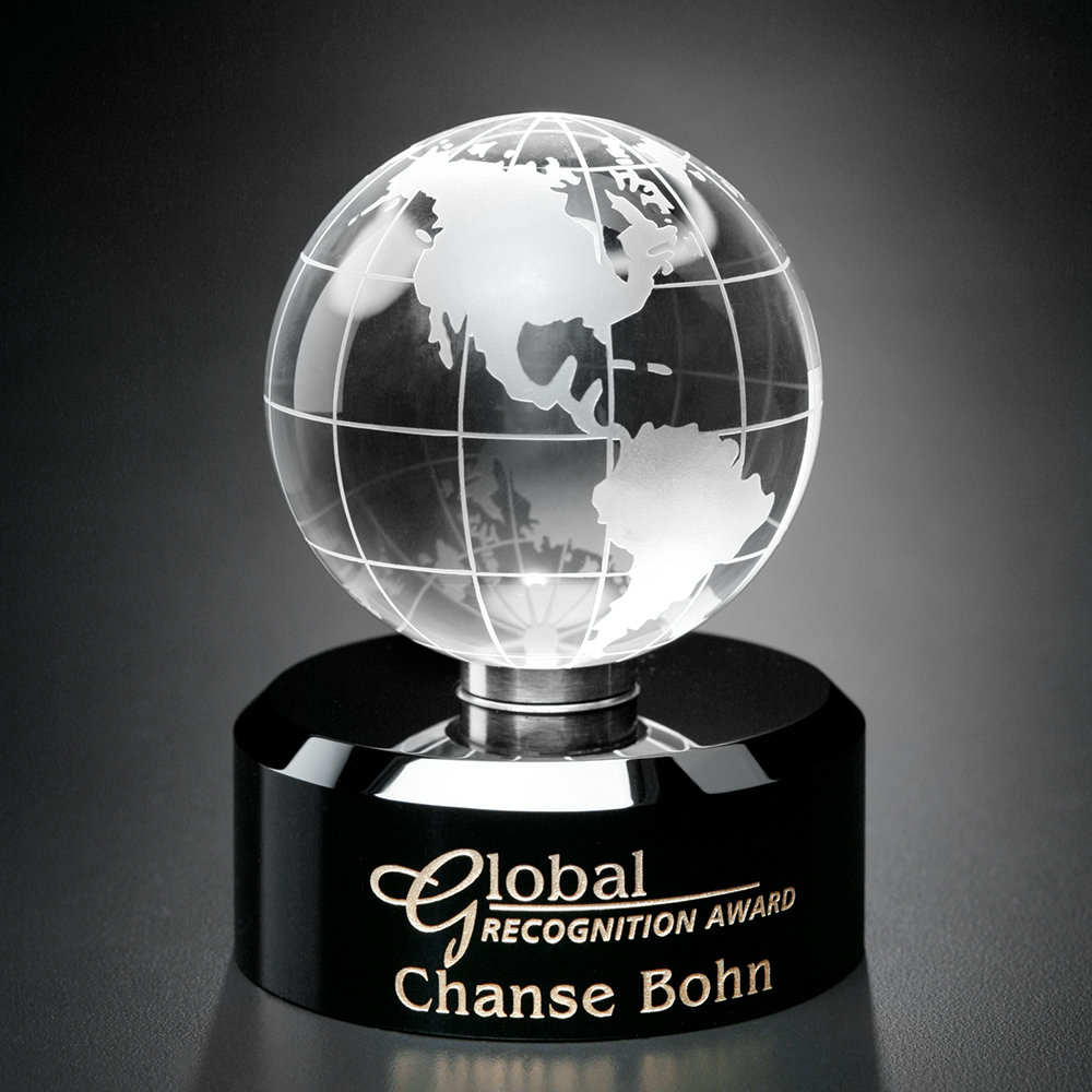 Award In Motion Globe