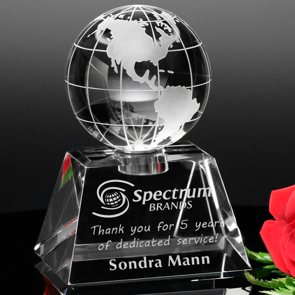 Awards In Motion Cabot Globe