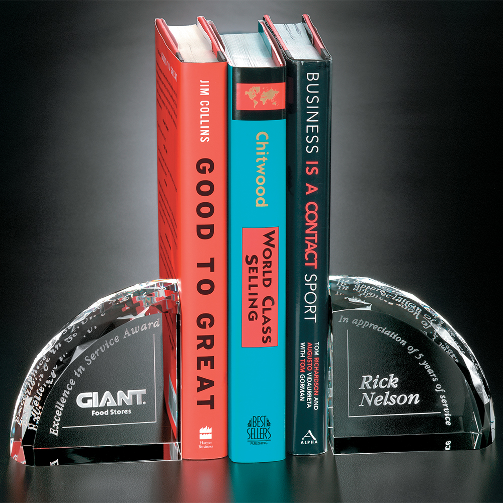 Arch Bookends