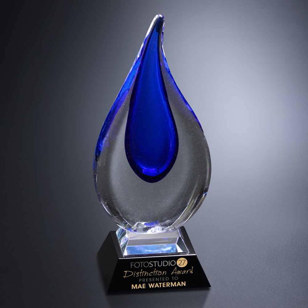 Prosperity Art Glass Award
