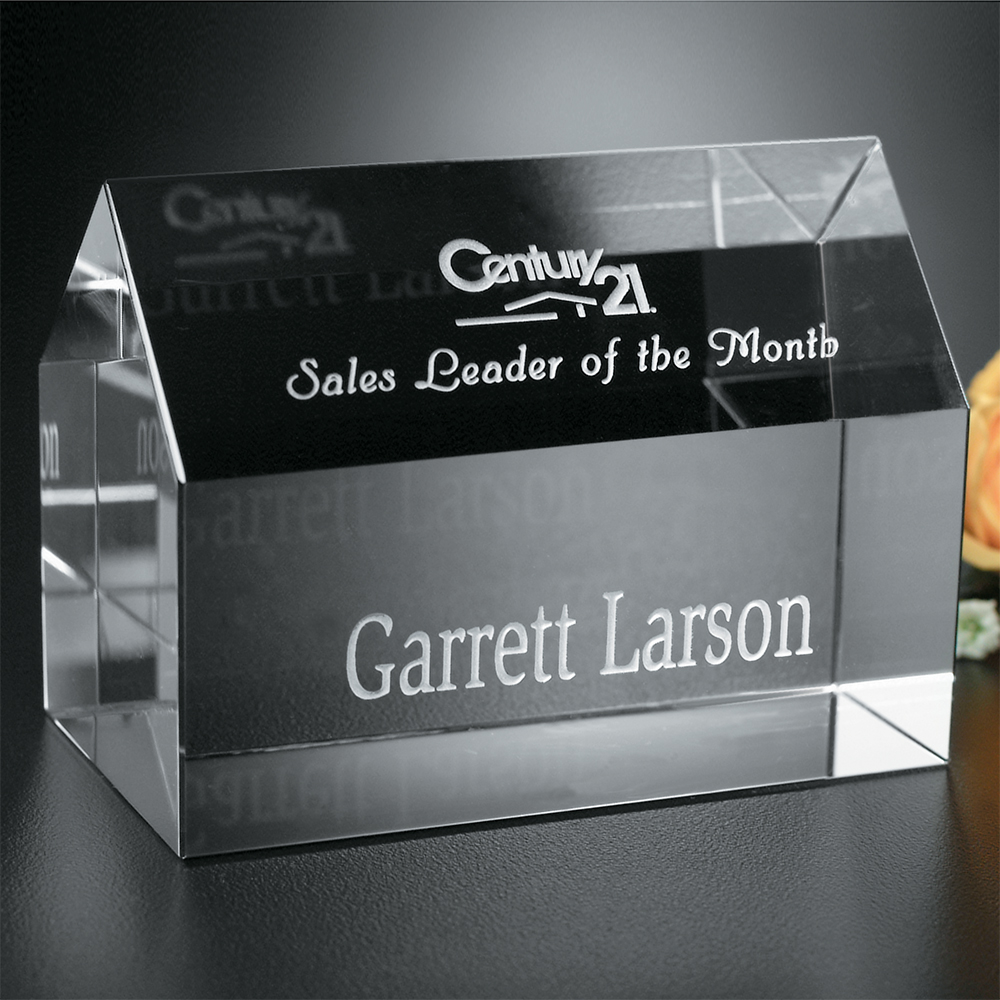 Residence House Paperweight